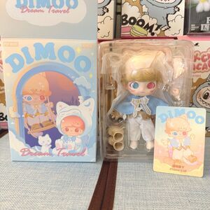 POP MART DIMOO Dream Travel Series - Prince Cat